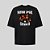 Camiseta Oversized Streetwear Masculina Estampa Costas Nature Angel Clothing Co - Imagem 1