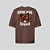 Camiseta Oversized Streetwear Masculina Estampa Costas Nature Angel Clothing Co - Imagem 5