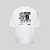 Camiseta Oversized Streetwear Masculina Estampa Costas Nature Nature - Imagem 3