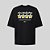 Camiseta Oversized Streetwear Masculina Estampa Costas New Collection Flowers - Imagem 1