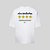 Camiseta Oversized Streetwear Masculina Estampa Costas New Collection Flowers - Imagem 7