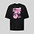 Camiseta Oversized Streetwear Masculina Estampa Costas No Drama Reality - Imagem 7
