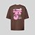Camiseta Oversized Streetwear Masculina Estampa Costas No Drama Reality - Imagem 3