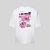 Camiseta Oversized Streetwear Masculina Estampa Costas No Drama Reality - Imagem 5