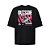Camiseta Oversized Streetwear Masculina Estampa Costas Outside - Imagem 5
