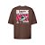 Camiseta Oversized Streetwear Masculina Estampa Costas Outside - Imagem 1