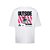 Camiseta Oversized Streetwear Masculina Estampa Costas Outside - Imagem 3