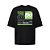 Camiseta Oversized Streetwear Masculina Estampa Costas Panda - Imagem 1