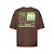 Camiseta Oversized Streetwear Masculina Estampa Costas Panda - Imagem 5