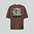 Camiseta Oversized Streetwear Masculina Estampa Costas Passion Young Blood - Imagem 7