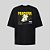 Camiseta Oversized Streetwear Masculina Estampa Costas Peacefull - Imagem 1
