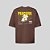 Camiseta Oversized Streetwear Masculina Estampa Costas Peacefull - Imagem 5