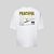 Camiseta Oversized Streetwear Masculina Estampa Costas Peacefull - Imagem 7