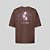 Camiseta Oversized Streetwear Masculina Estampa Costas Polygonal Crocus - Imagem 5