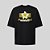 Camiseta Oversized Streetwear Masculina Estampa Costas Positive Mind - Imagem 1