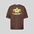 Camiseta Oversized Streetwear Masculina Estampa Costas Positive Mind - Imagem 5