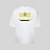 Camiseta Oversized Streetwear Masculina Estampa Costas Positive Mind - Imagem 7