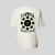 Camiseta Oversized Streetwear Masculina Estampa Costas Psichidelic Flowers - Imagem 3