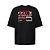 Camiseta Oversized Streetwear Masculina Estampa Costas Roser The Simple Of Love - Imagem 3