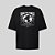 Camiseta Oversized Streetwear Masculina Estampa Costas Save The World - Imagem 3