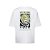 Camiseta Oversized Streetwear Masculina Estampa Costas Save The Zebra - Imagem 7