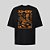Camiseta Oversized Streetwear Masculina Estampa Costas Scorpion - Imagem 3