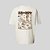 Camiseta Oversized Streetwear Masculina Estampa Costas Scorpion - Imagem 5