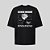Camiseta Oversized Streetwear Masculina Estampa Costas Seeking Wisdom - Imagem 1