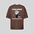Camiseta Oversized Streetwear Masculina Estampa Costas Seeking Wisdom - Imagem 5