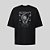Camiseta Oversized Streetwear Masculina Estampa Costas Sight - Imagem 5