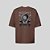 Camiseta Oversized Streetwear Masculina Estampa Costas Sight - Imagem 1