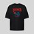 Camiseta Oversized Streetwear Masculina Estampa Costas Sinner Skull - Imagem 1