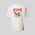 Camiseta Oversized Streetwear Masculina Estampa Costas Sinner Skull - Imagem 3