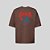 Camiseta Oversized Streetwear Masculina Estampa Costas Sinner Skull - Imagem 5