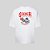 Camiseta Oversized Streetwear Masculina Estampa Costas Sinner Skull - Imagem 7