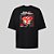 Camiseta Oversized Streetwear Masculina Estampa Costas Smile & Destroy - Imagem 7