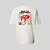 Camiseta Oversized Streetwear Masculina Estampa Costas Smile & Destroy - Imagem 1