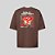 Camiseta Oversized Streetwear Masculina Estampa Costas Smile & Destroy - Imagem 3