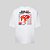 Camiseta Oversized Streetwear Masculina Estampa Costas Smile & Destroy - Imagem 5