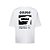 Camiseta Oversized Streetwear Masculina Estampa Costas Smile 775 - Imagem 1