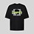 Camiseta Oversized Streetwear Masculina Estampa Costas Soul Mate - Imagem 7