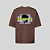 Camiseta Oversized Streetwear Masculina Estampa Costas Soul Mate - Imagem 3