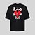Camiseta Oversized Streetwear Masculina Estampa Costas Spread Your Love - Imagem 1