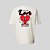 Camiseta Oversized Streetwear Masculina Estampa Costas Spread Your Love - Imagem 3