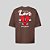 Camiseta Oversized Streetwear Masculina Estampa Costas Spread Your Love - Imagem 5