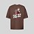 Camiseta Oversized Streetwear Masculina Estampa Costas Stay Calm Stay High - Imagem 7