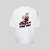 Camiseta Oversized Streetwear Masculina Estampa Costas Stay Calm Stay High - Imagem 1
