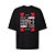 Camiseta Oversized Streetwear Masculina Estampa Costas Stay Humble - Imagem 5