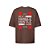 Camiseta Oversized Streetwear Masculina Estampa Costas Stay Humble - Imagem 1