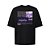 Camiseta Oversized Streetwear Masculina Estampa Costas Storwar Freedom - Imagem 7